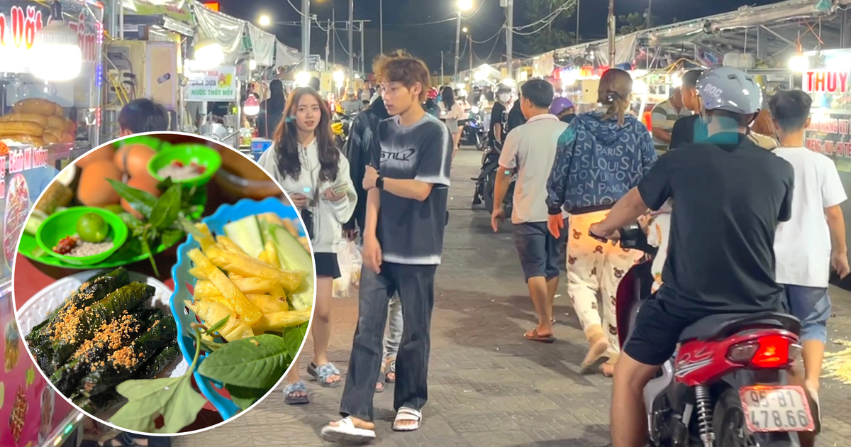 Ghé chợ đêm Vị Thanh, tròn mắt với đủ món ngon miền Tây giá bình dân