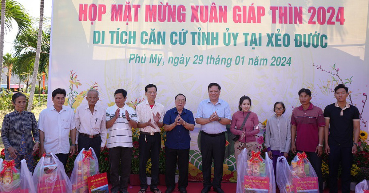 Hơn 70 tỉ đồng chăm lo tết ở Cà Mau