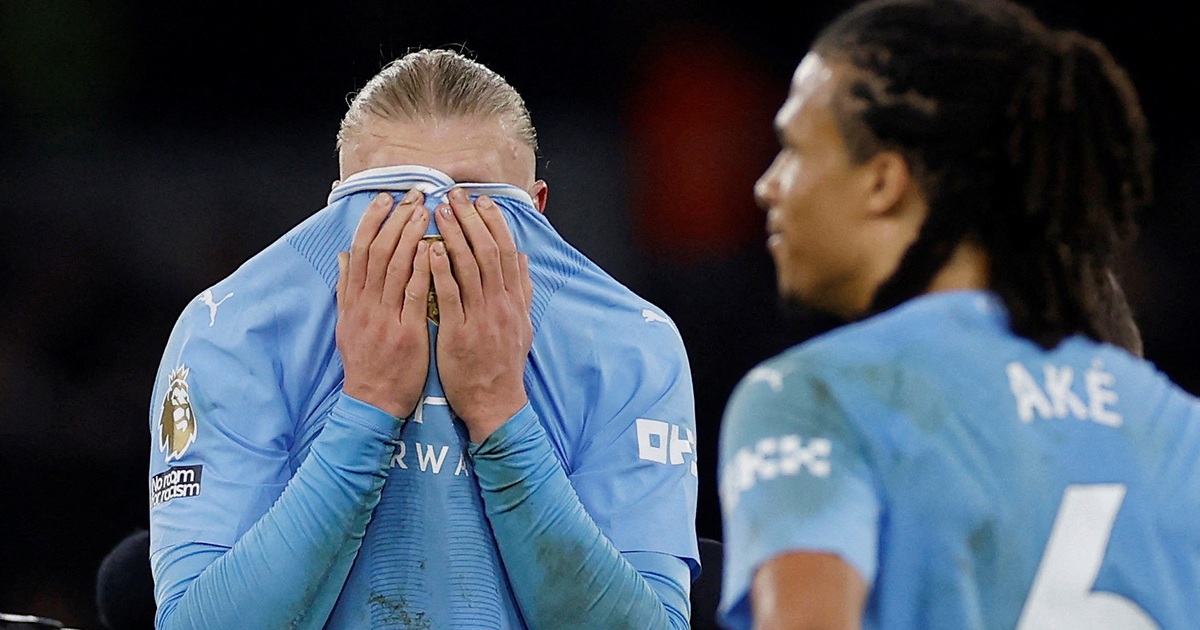 Haaland lại 'tịt ngòi' ở trận cầu lớn, Rodri giúp Man City thoát thua Chelsea