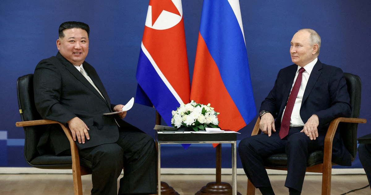 KCNA: Tổng thống Putin tặng xe hơi cho nhà lãnh đạo Kim Jong-un