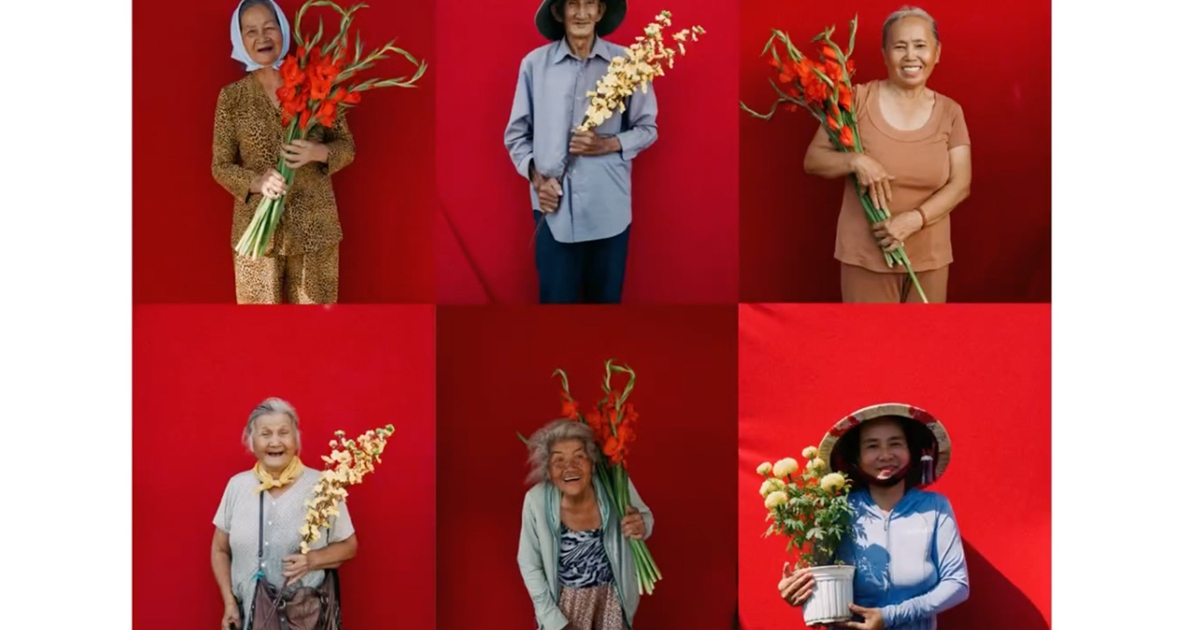 Lan tỏa trên mạng xã hội: Bộ ảnh tết 'dễ thương nhất trên đời'