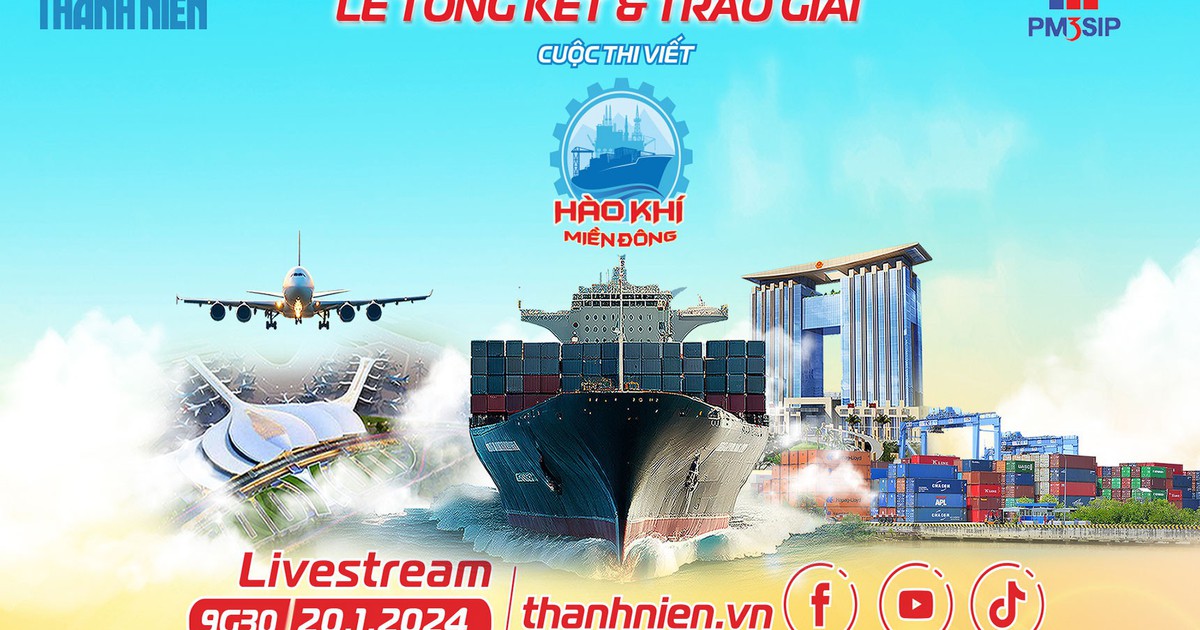 Lễ Tổng kết và trao giải Cuộc thi viết 'Hào khí Miền Đông'