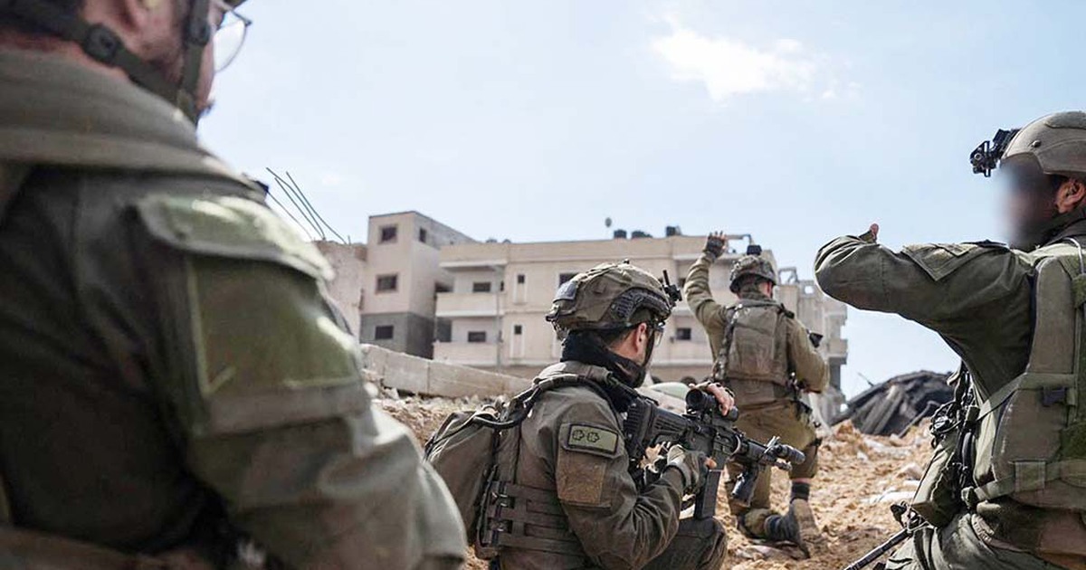 Israel quyết thọc sâu thành phố cực nam Dải Gaza