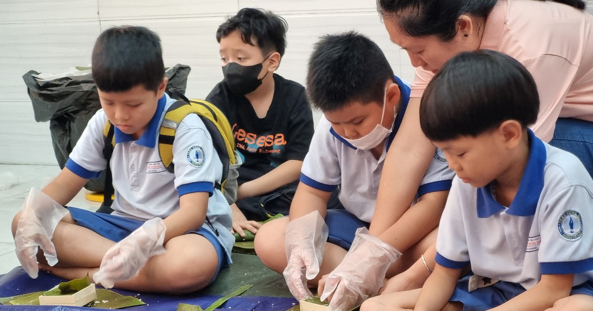 Hãy cho con trẻ một kỳ nghỉ tết ý nghĩa