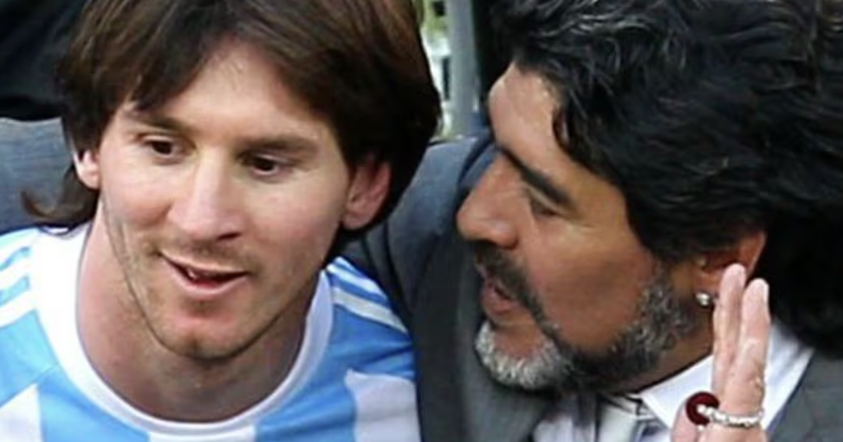 Tổng thống Argentina bất ngờ so sánh Messi và Maradona