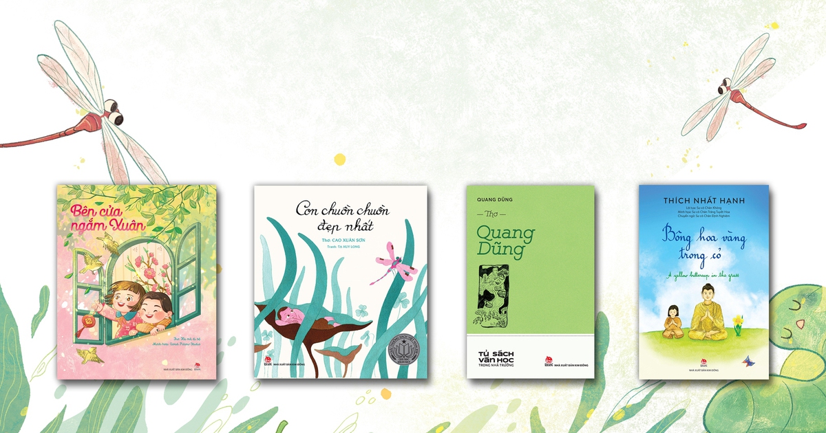 Màu thiếu nhi trong Ngày thơ Việt Nam lần thứ 22