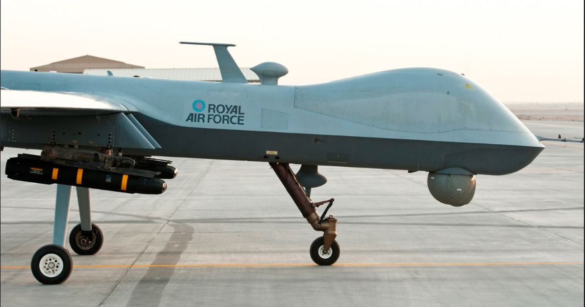 Rút ra bài học từ xung đột Nga-Ukraine, Anh sẽ đổ tiền vào UAV quân sự