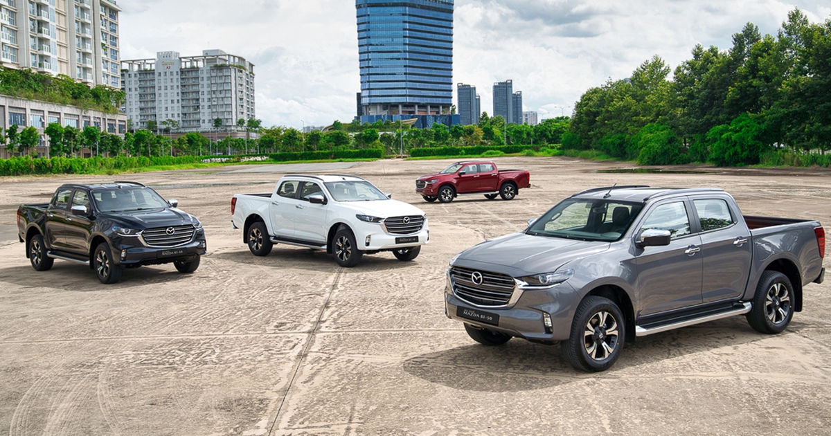 Hơn 1.300 xe bán tải tiêu thụ tại Việt Nam đầu năm 2024, Isuzu D-Max vượt BT-50