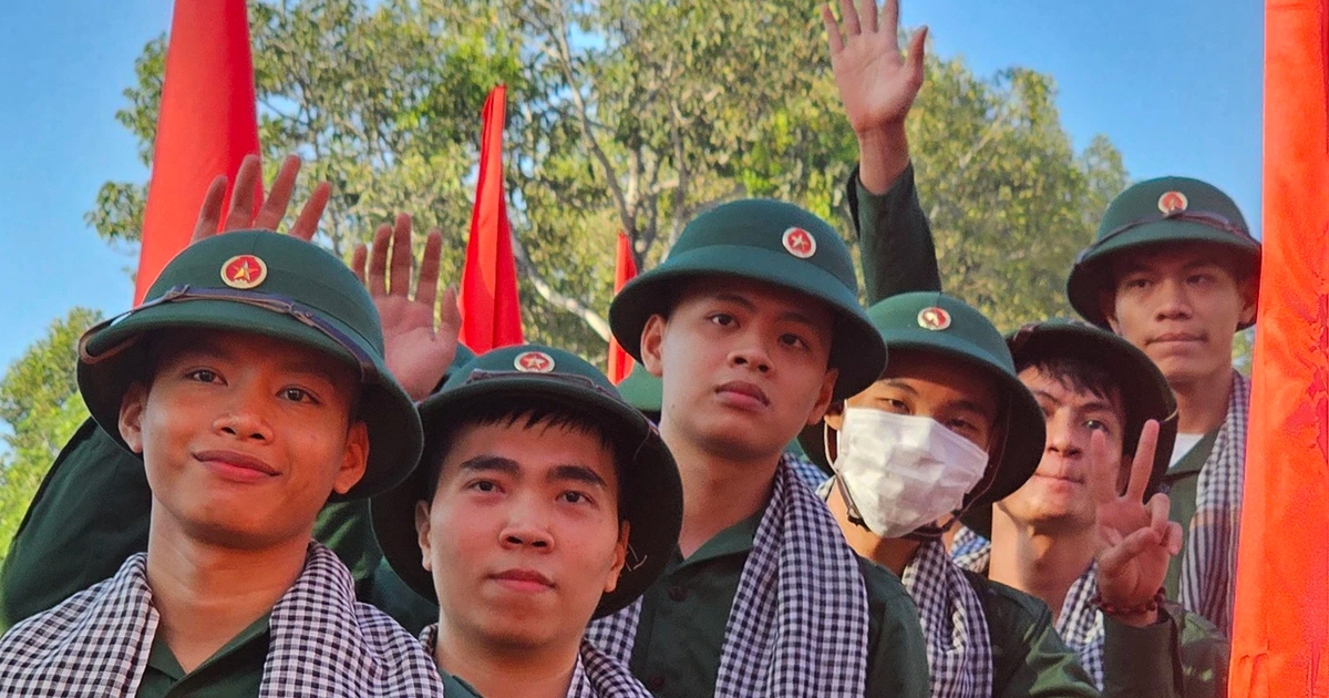 Gần 3.000 thanh niên Đồng Nai lên đường nhập ngũ