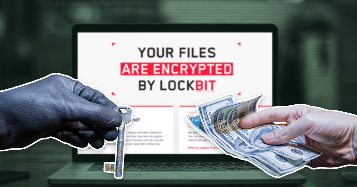 'Sốc' trước số tiền phạm pháp LockBit kiếm được