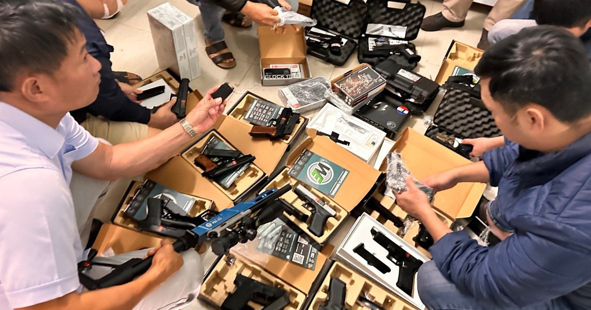 Công an tỉnh Quảng Ngãi phát hiện đường dây mua bán súng đạn quy mô lớn