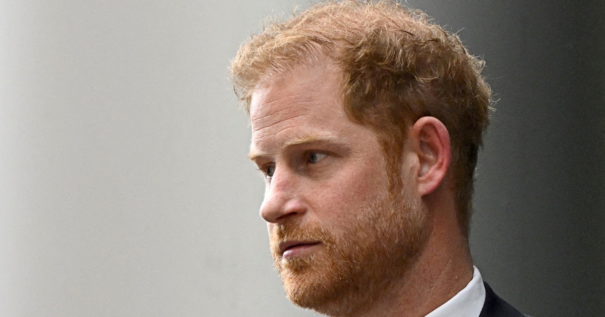 Hoàng tử Harry thua kiện chính phủ Anh