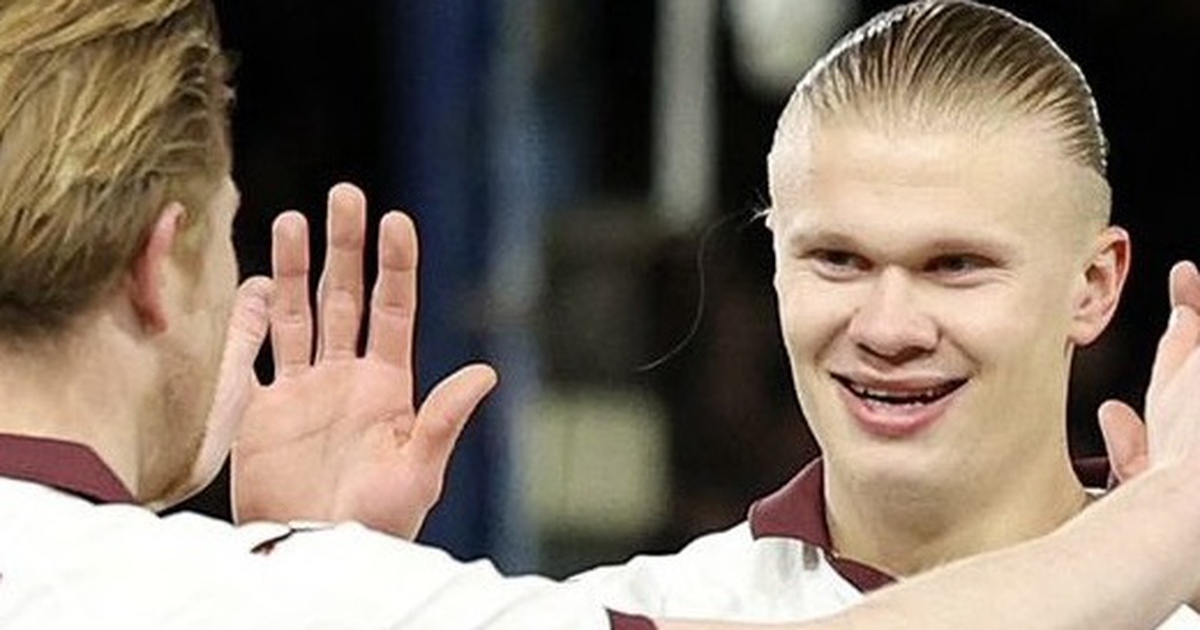 Ghi 5 bàn trong 57 phút, Erling Haaland nói gì về kỷ lục kinh ngạc?