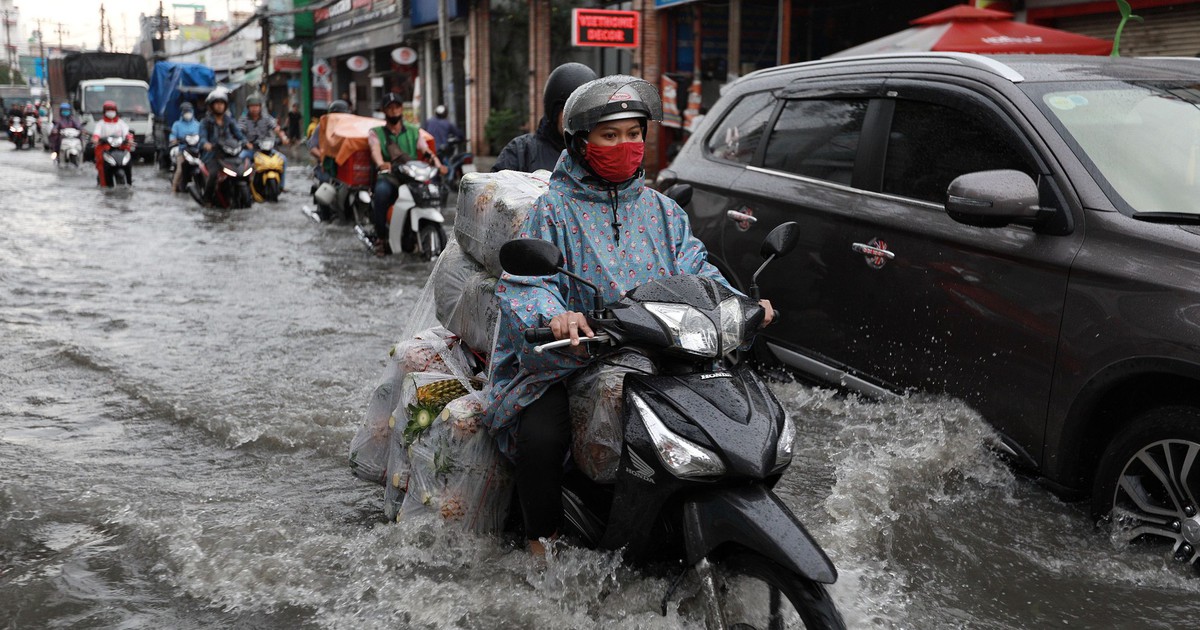 Đề xuất làm dự án gần 10.000 tỉ chống ngập cho TP.Thủ Đức