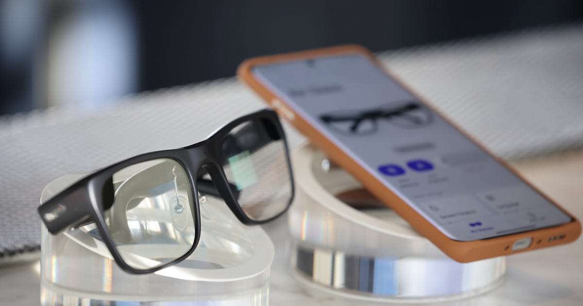 Oppo trình làng kính thông minh Air Glass 3 mới tại MWC 2024