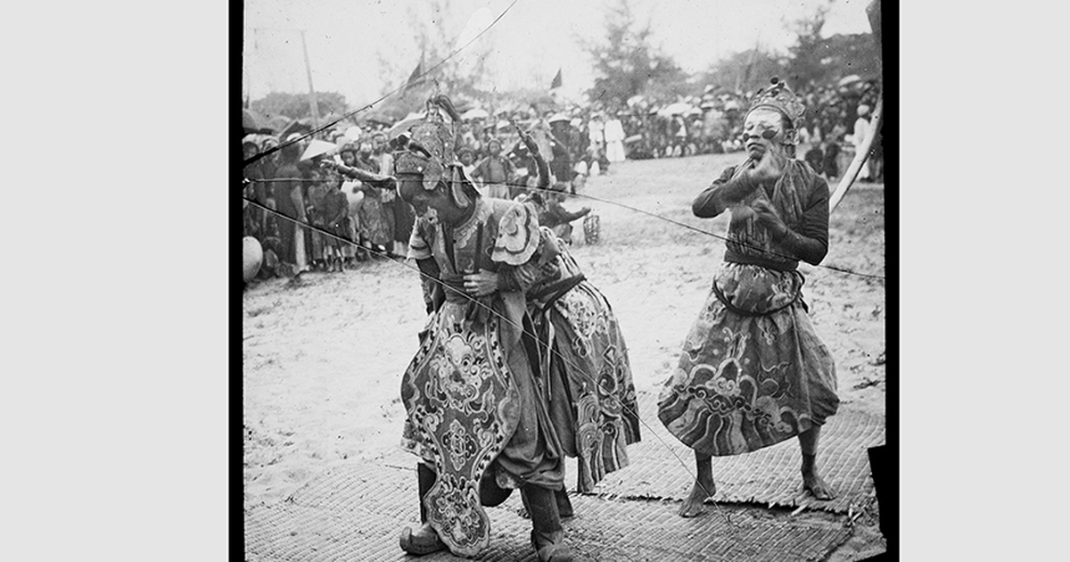 Tết Việt xưa trong mắt người phương Tây: Tết Bắc Trung Nam