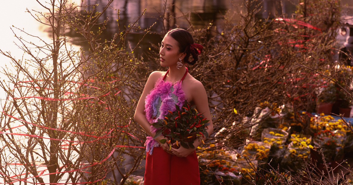 Quỳnh Anh Shyn khoe sắc trong bộ ảnh thời trang tết đậm chất thời trang