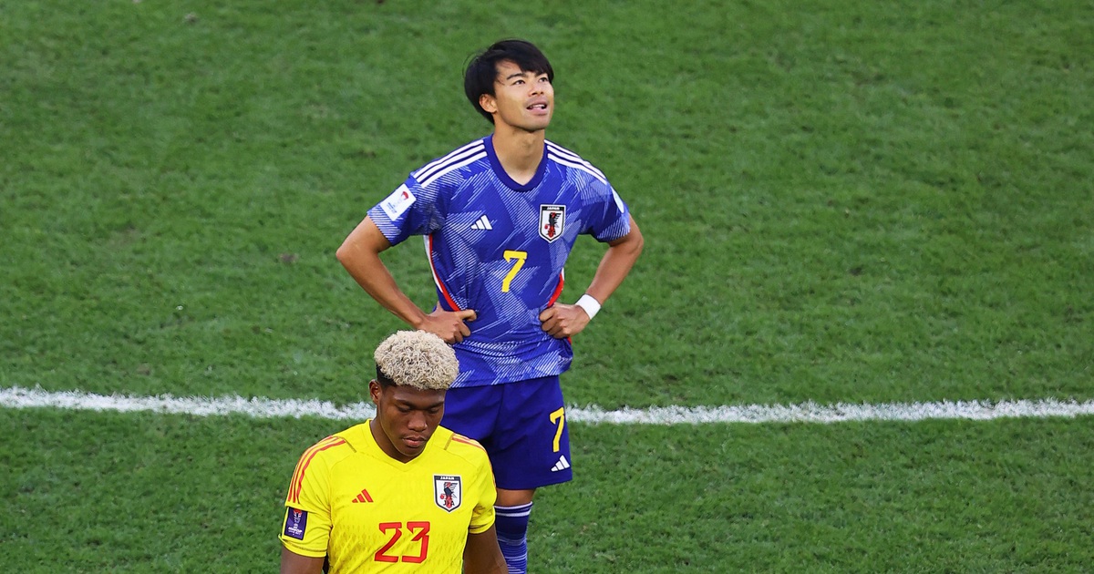 Những thống kê khó tin của Mitoma và Kubo ngày đội tuyển Nhật Bản bị loại