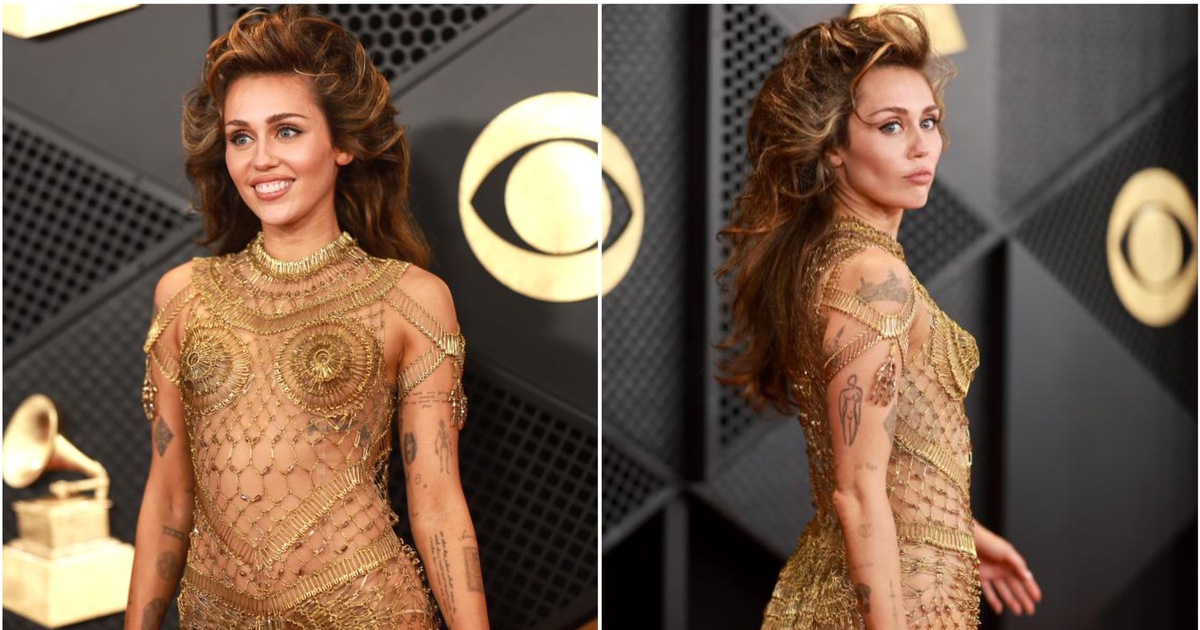 Vì sao Miley Cyrus gây 'bão' ở Grammy 2024?