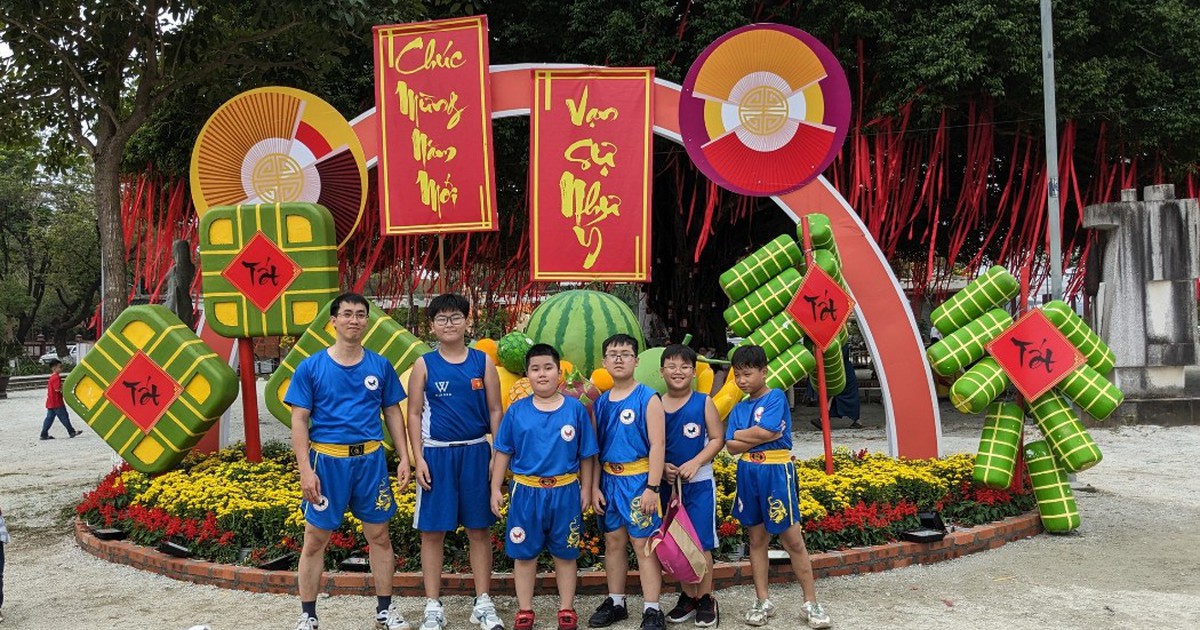 Thi ảnh Khát vọng năm rồng: Gieo mầm võ Việt