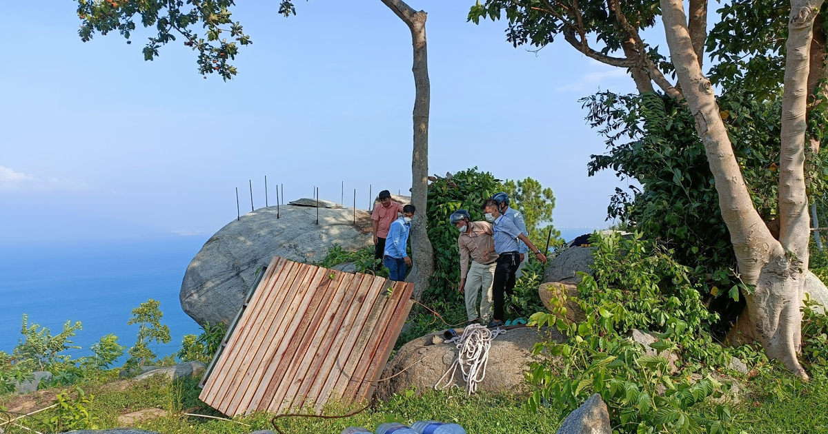 Tiếp tục dừng hoạt động Đồi cừu Hải Vân do kinh doanh trái phép