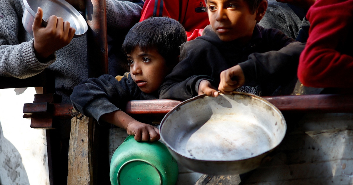 Gaza tuyệt vọng chống đói, nhiều trẻ tử vong vì suy dinh dưỡng