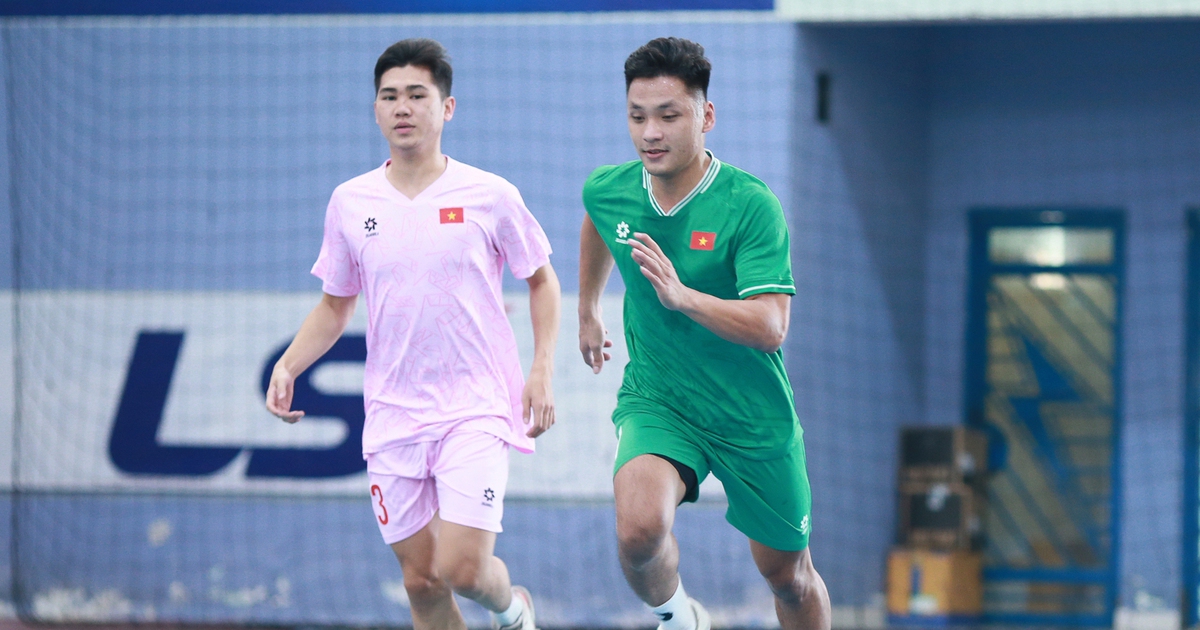 Đội tuyển futsal Việt Nam gặp thách thức tại giải châu Á