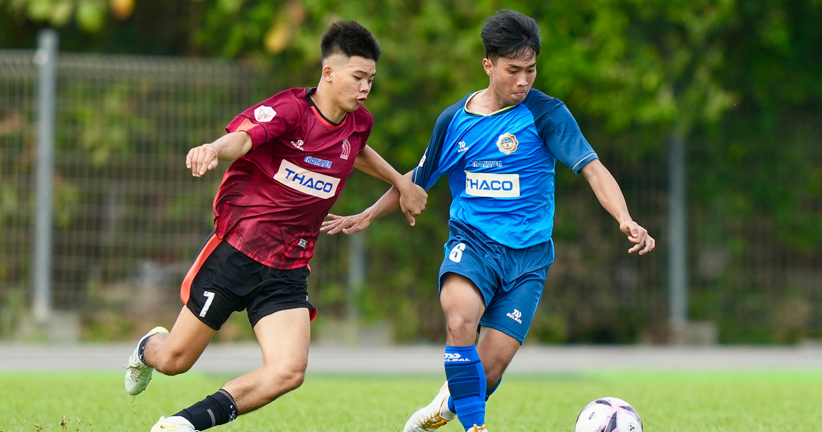 Màn trình diễn của cầu thủ xuất sắc nhất vòng loại Khu Vực Đông Nam Bộ : Vũ Minh Khải