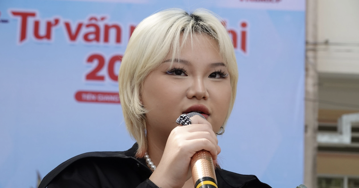 Á quân ‘Vietnam Idol 2023’ phiêu cùng 'Mascara' và trải lòng về đam mê ca hát