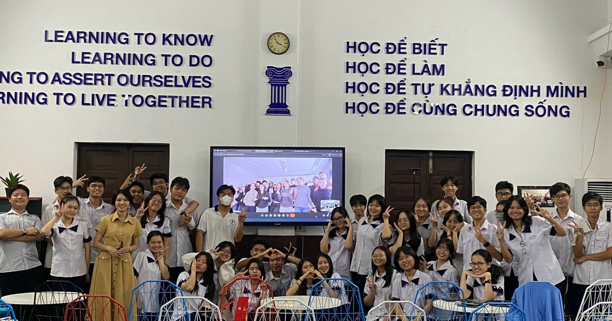 Lớp 6 Trường THPT chuyên Trần Đại Nghĩa tuyển sinh thế nào là hợp lý?