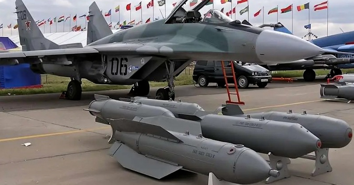 Bom lượn Nga làm lung lay hệ thống phòng thủ Ukraine