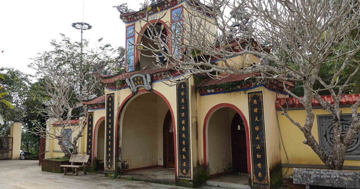 Tìm lại dấu xưa: Thiên Ấn cổ tự