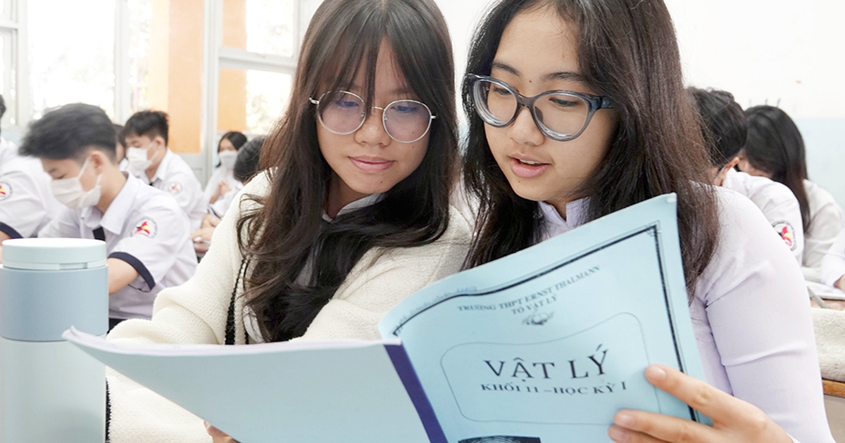 Thi tốt nghiệp THPT từ năm 2025: Cách tính điểm mới, dạy và học cũng khác