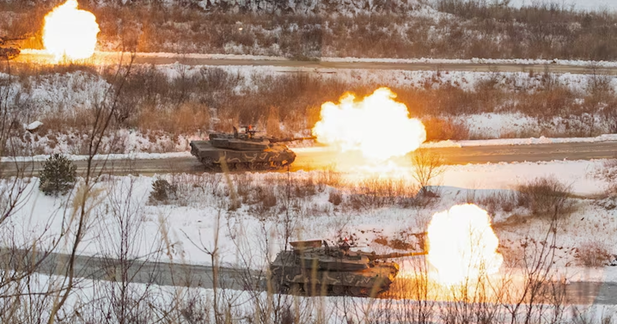 'Đàm phán chia sẻ chi phí quốc phòng Mỹ - Hàn đang đúng hướng'