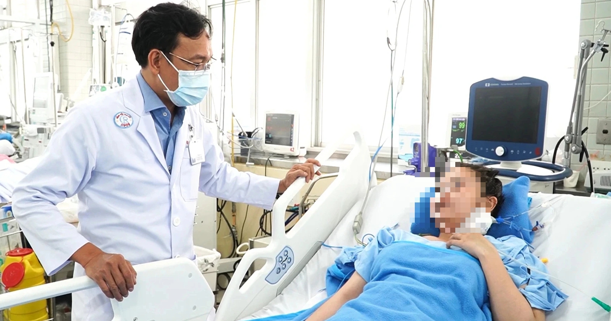 Bệnh viện Chợ Rẫy cứu sống ca bệnh hiếm, 100 năm mới ghi nhận 150 ca