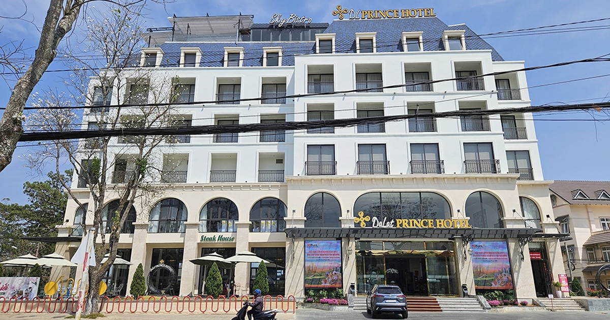 Dự án khu vui chơi chất lượng cao biến thành khách sạn cao cấp