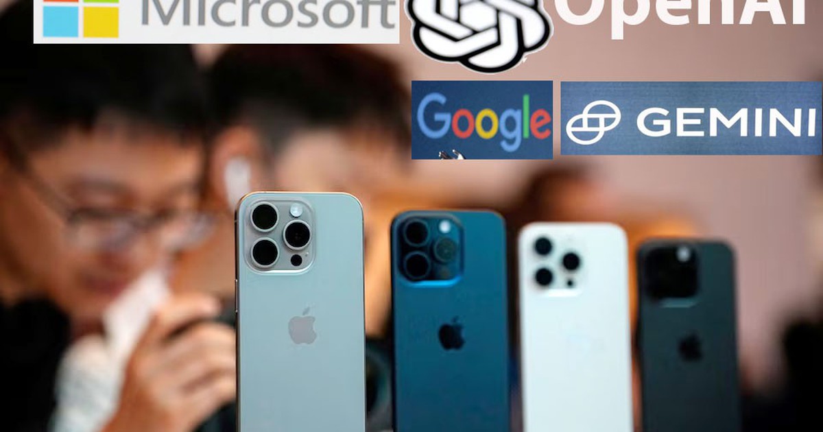 Apple sẽ sử dụng trí tuệ nhân tạo nào cho iPhone?