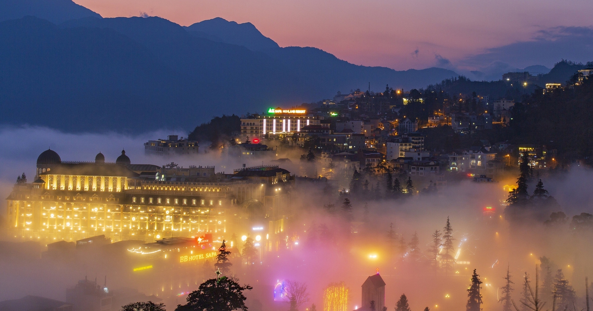 Được ví như 'kho báu ẩn giấu', Sa Pa vào top thị trấn nhỏ đẹp nhất thế giới