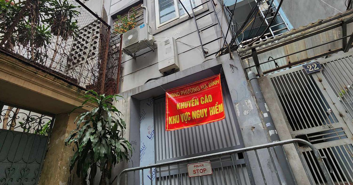 Chung cư mini 'chống nạng' ở Hà Nội xây sai phép như thế nào?