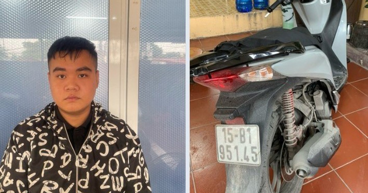 Hải Phòng: Đột nhập nhà hàng xóm, trộm tiền vàng đi mua xe SH