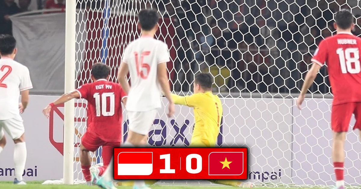Highlight Indonesia 1-0 Việt Nam: Sai lầm tai hại | Vòng loại World Cup 2026