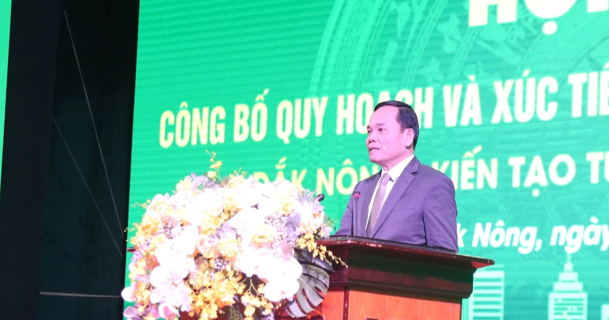 Phát triển kinh tế nhưng Đắk Nông phải giữ rừng, giữ lá phổi cho cả nước