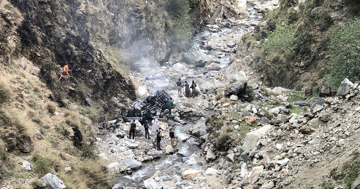 Xe chở công dân Trung Quốc bị tấn công ở Pakistan, 6 người thiệt mạng