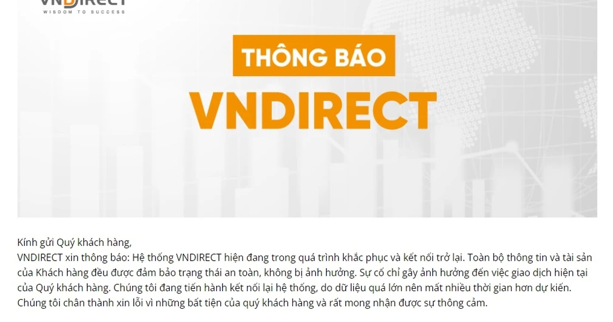 Cổ phiếu VNDIRECT giao dịch khủng, giá giảm hơn 3%