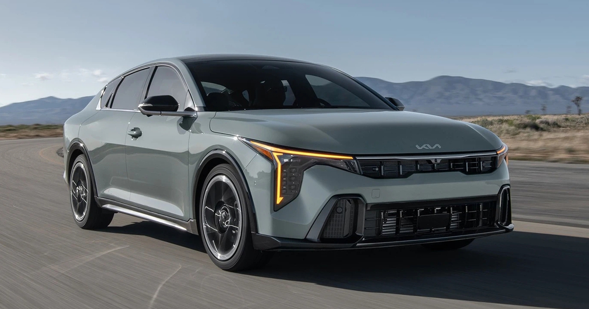Kia K4 lộ diện, có thế chỗ K3 tại Việt Nam?