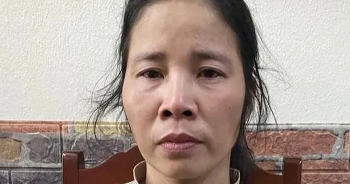 Khởi tố nữ nghi phạm sát hại người thân rồi giấu xác dưới mương nước