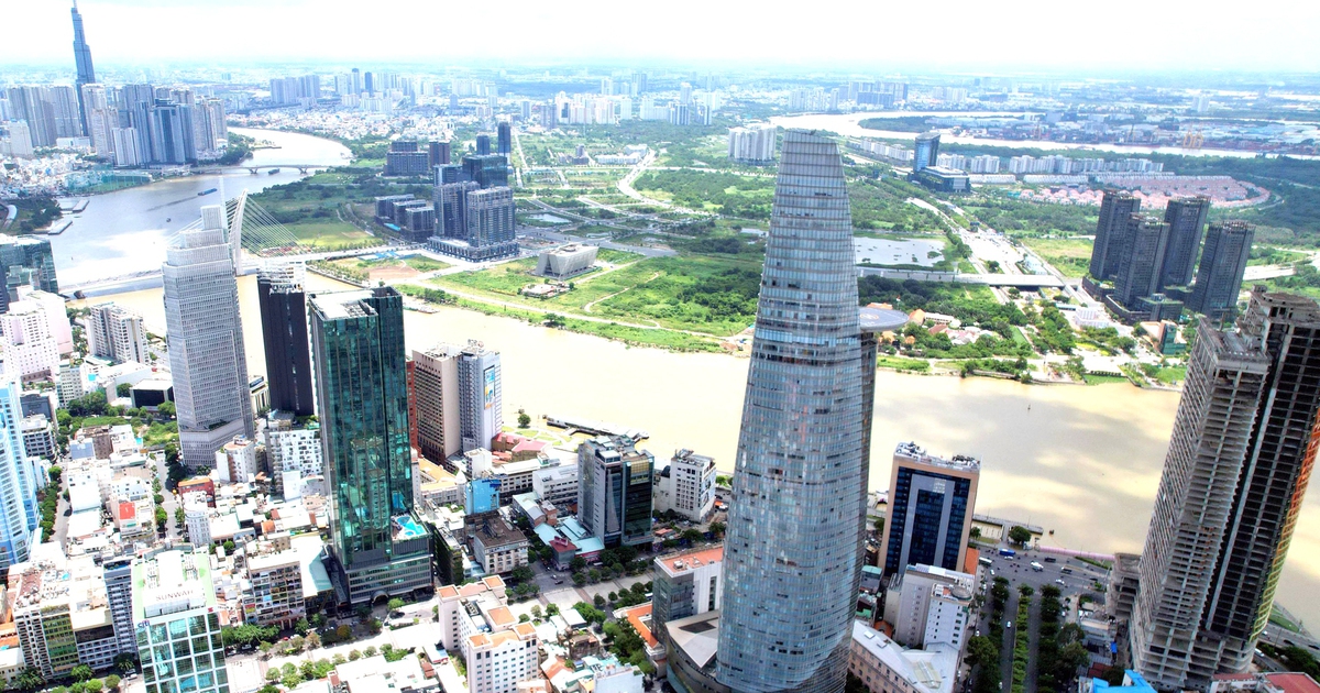 TP.HCM chuyển mình từ dòng chảy sông Sài Gòn