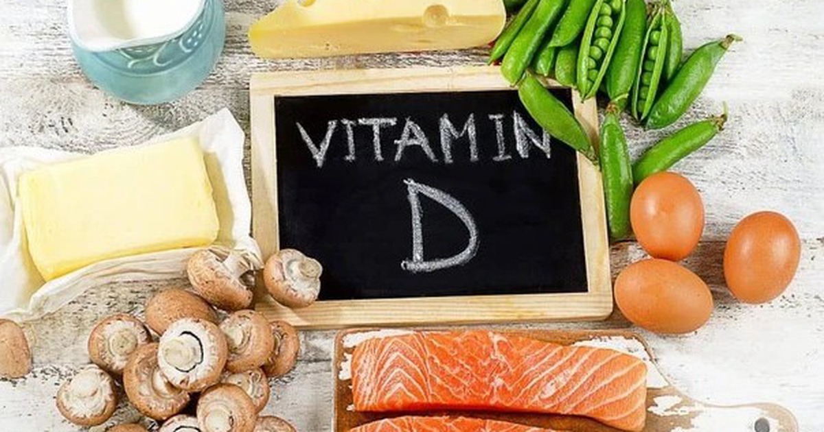 Mỗi ngày, cơ thể cần bao nhiêu vitamin D?