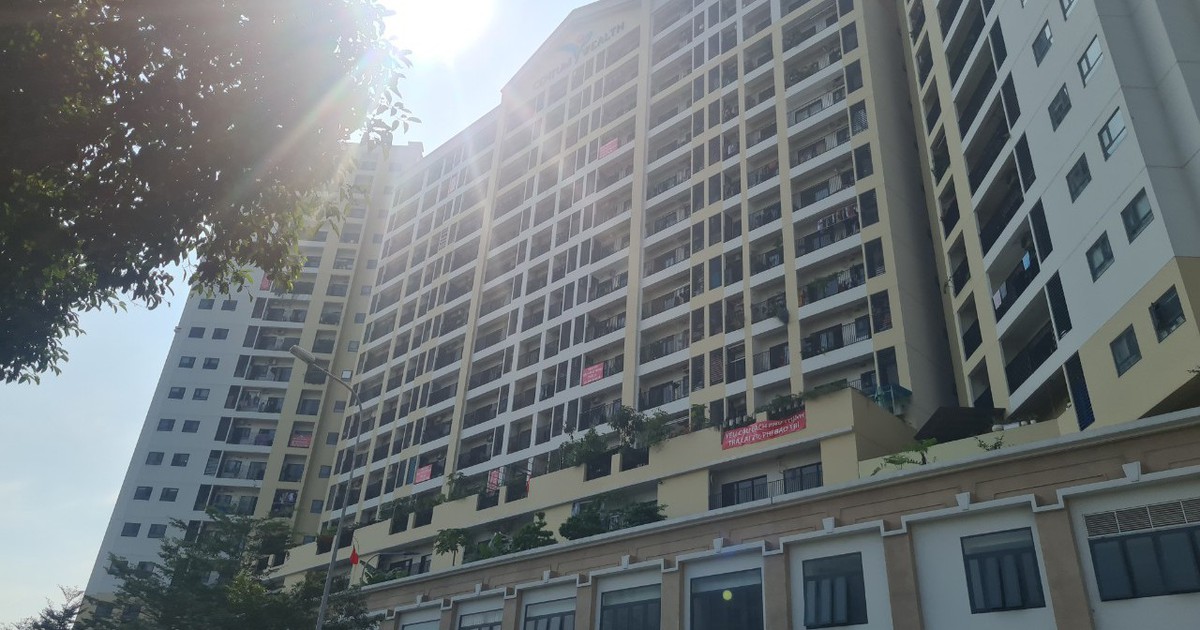 Chủ đầu tư chung cư giữ hơn 20 tỉ đồng quỹ bảo trì bất ngờ 'biến mất'