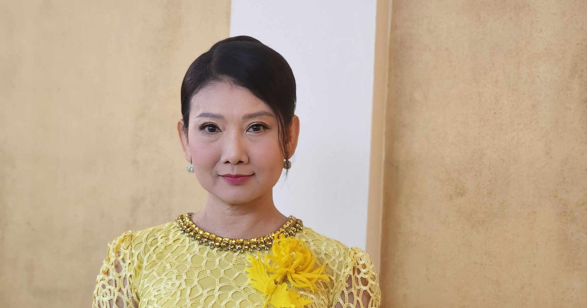 Nghệ sĩ Mỹ Uyên nói gì trong ngày nhận danh hiệu NSND?